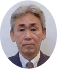写真;第57代 会長 小木曽 順務(※)